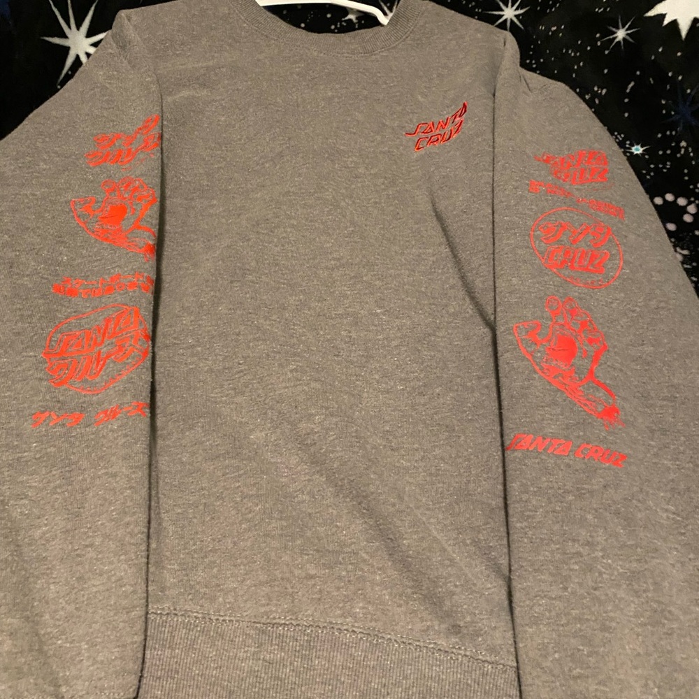 crewneck sweatshirt